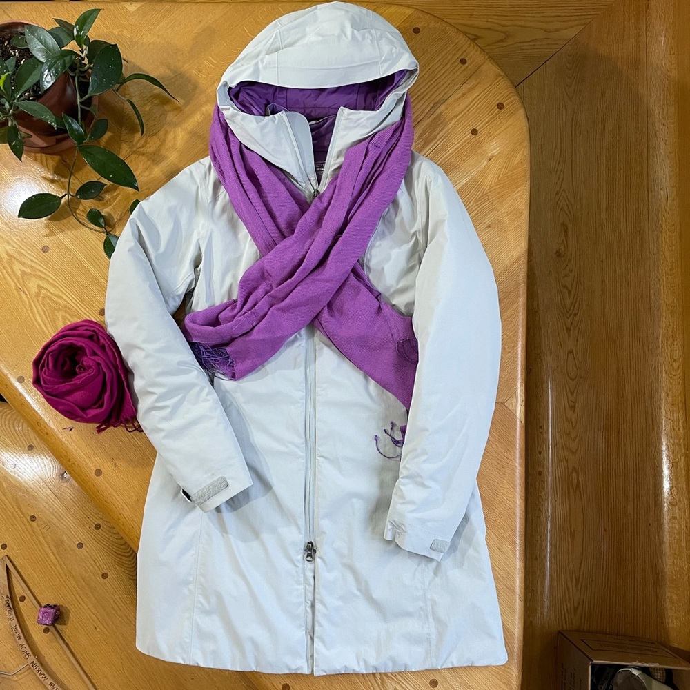 ARC’TERYX long winter jacket coat ski snowboard